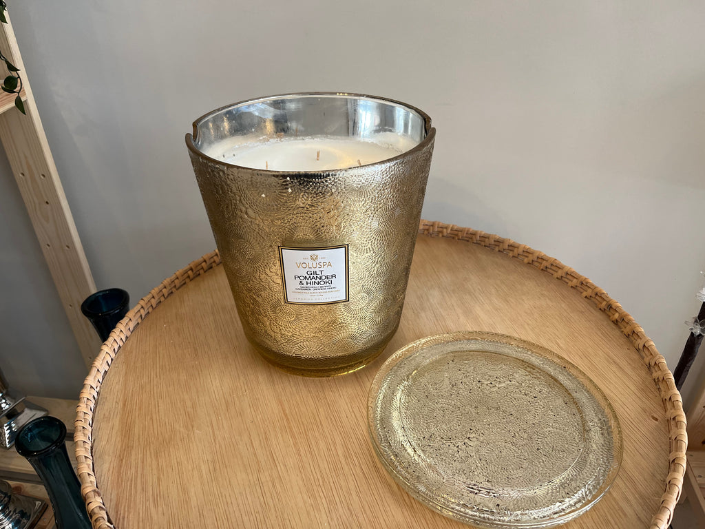 Golden Glow Candle