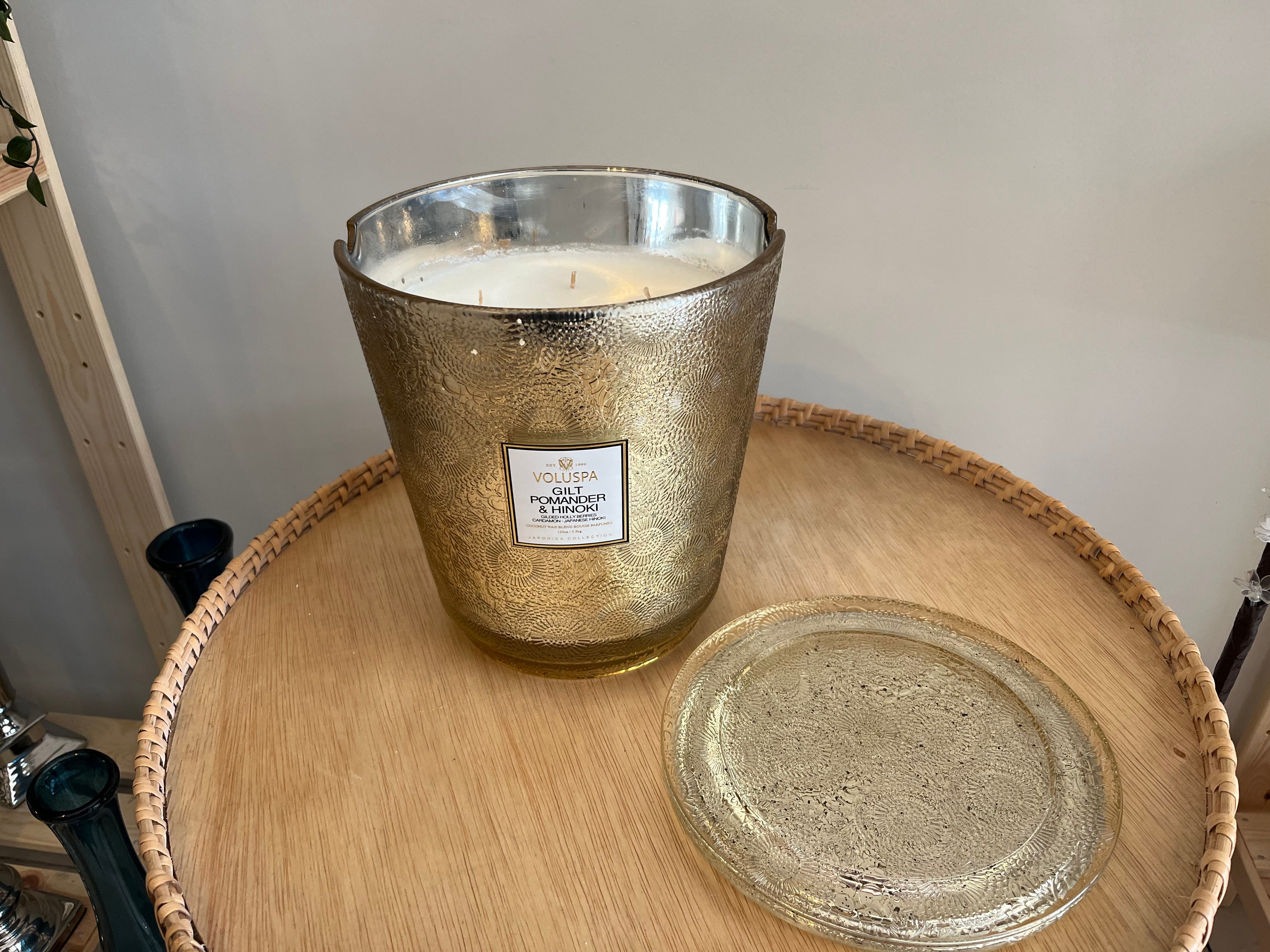 Golden Glow Candle