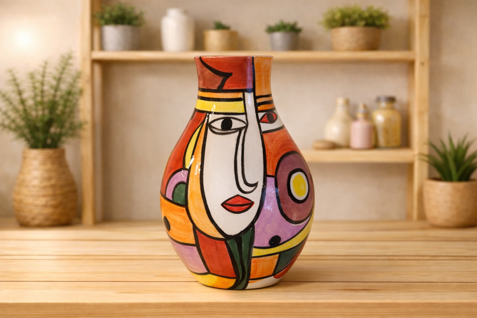 Ceramic Decorative Vase