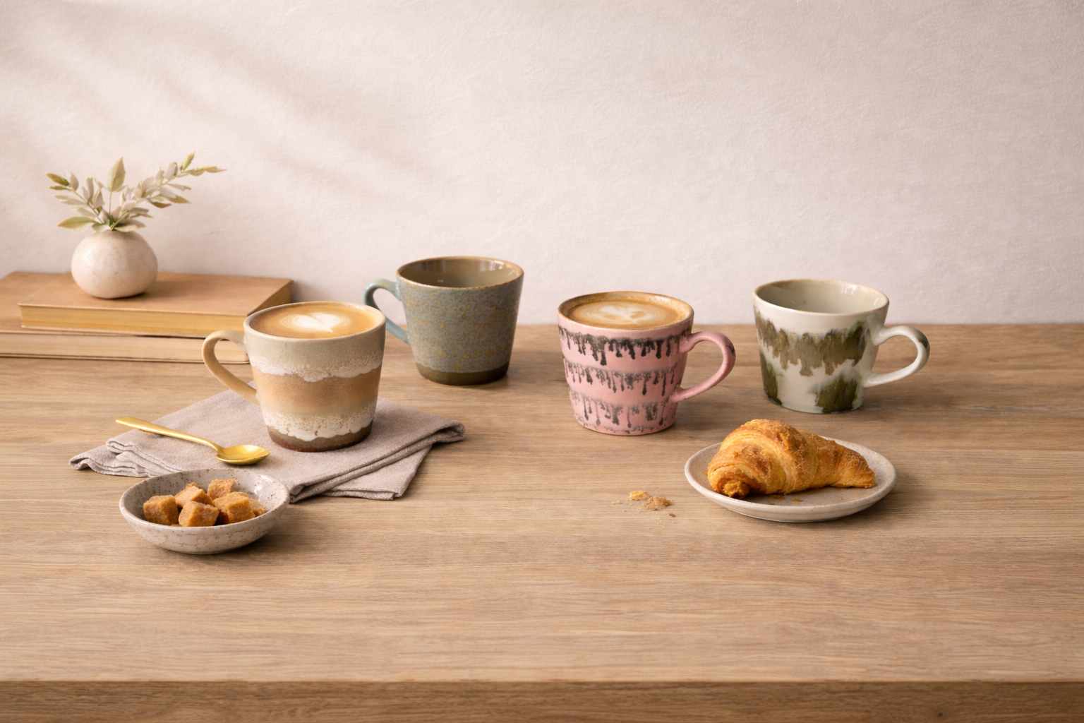 Coffee Mugs / set of 4
