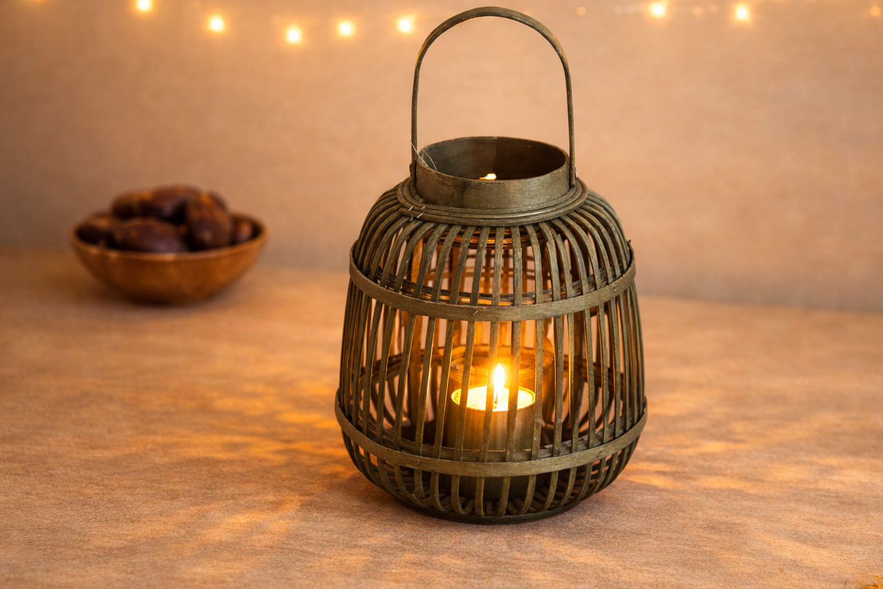 Rustic Ramadan Lantern