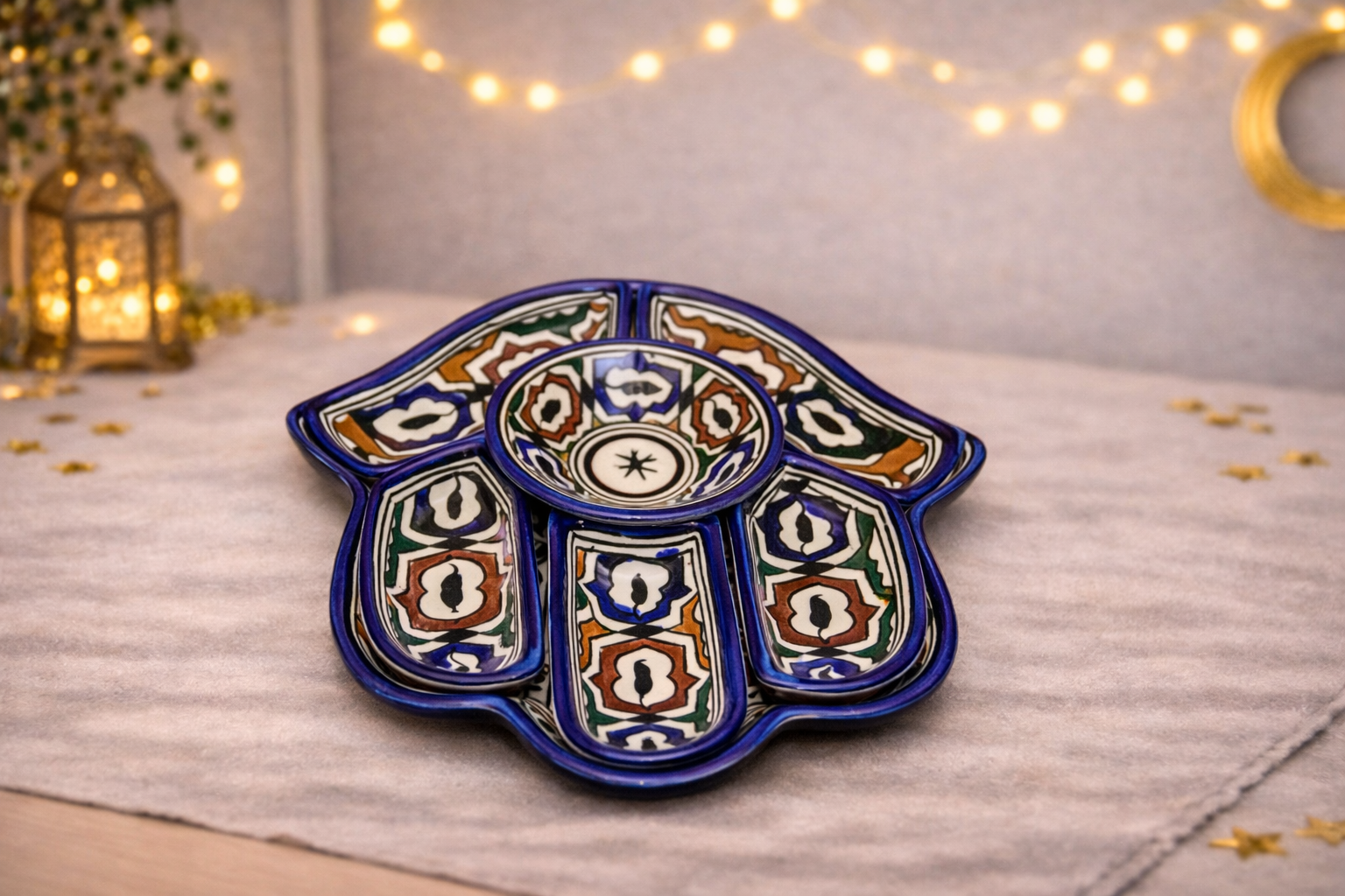 Handcrafted Ramadan Serving Set