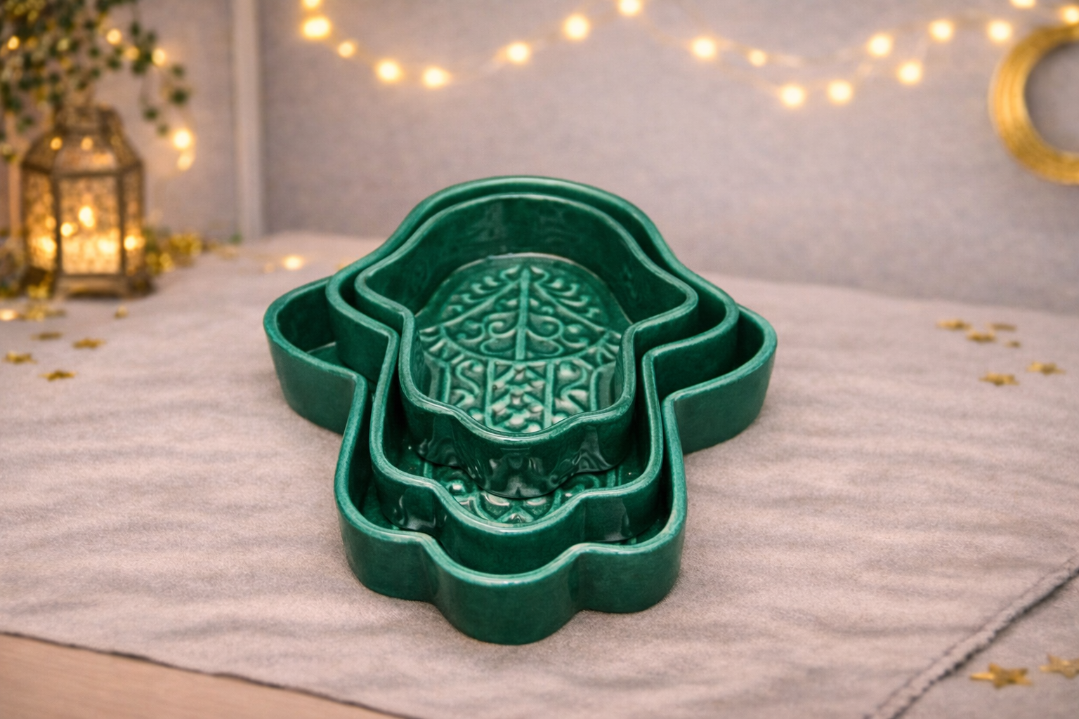 Hamsa Serving Bowls