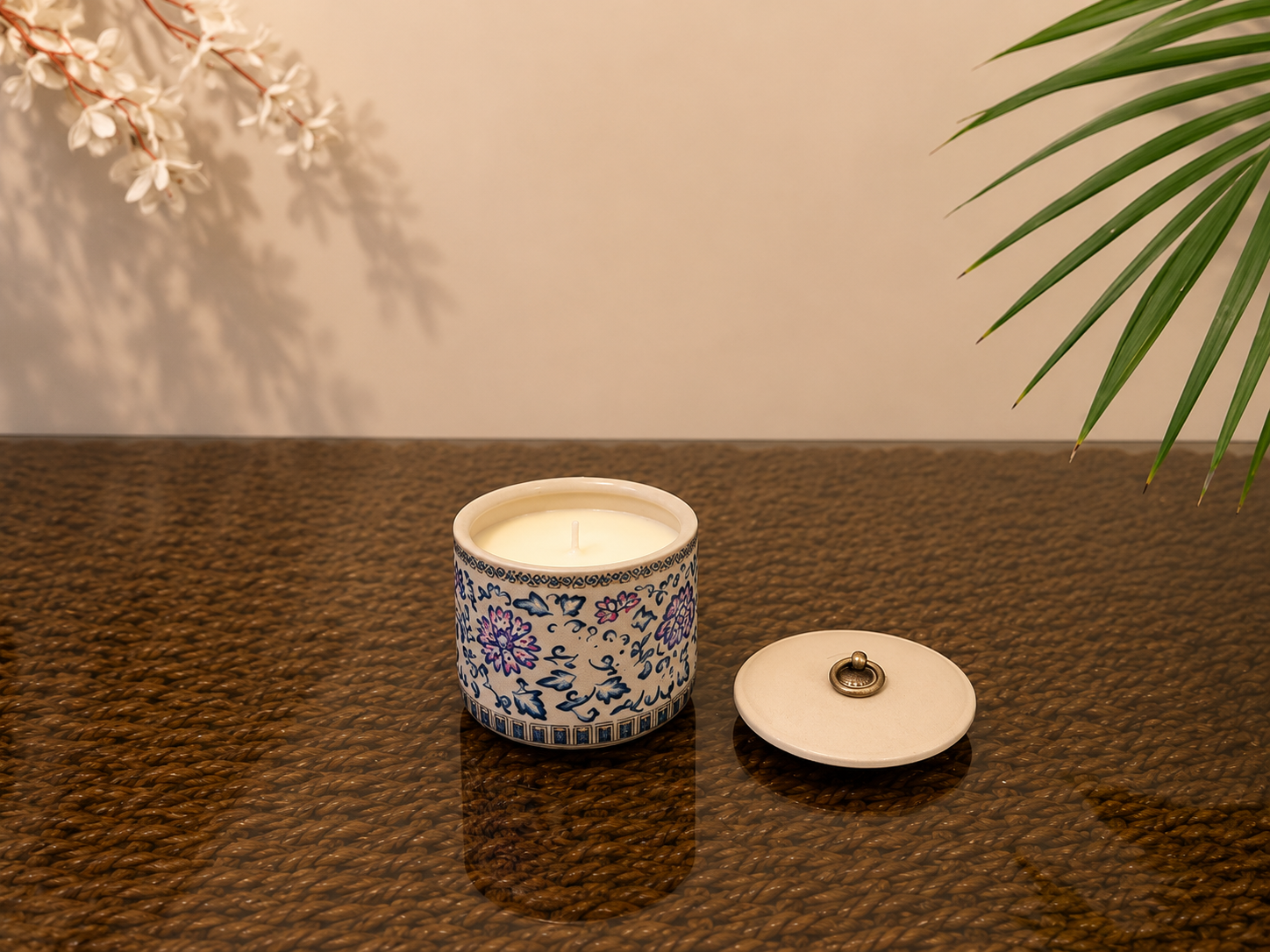 Azure Candle