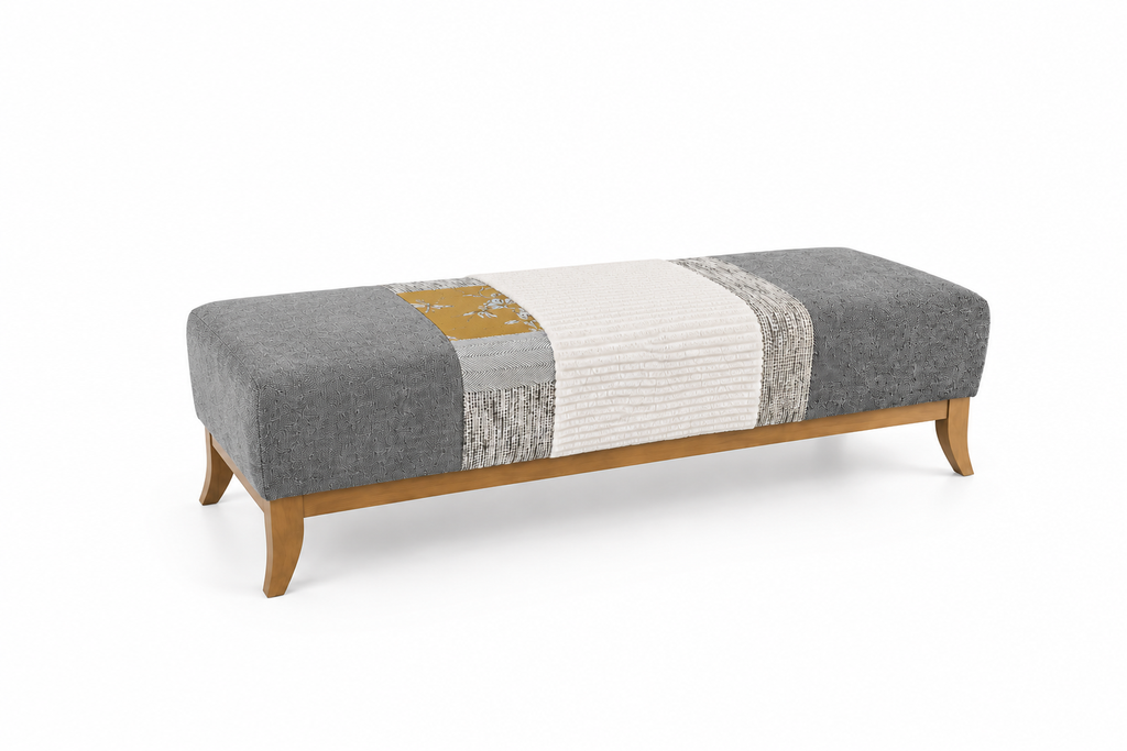 Unicity Multi-Fabric Bench 150cm