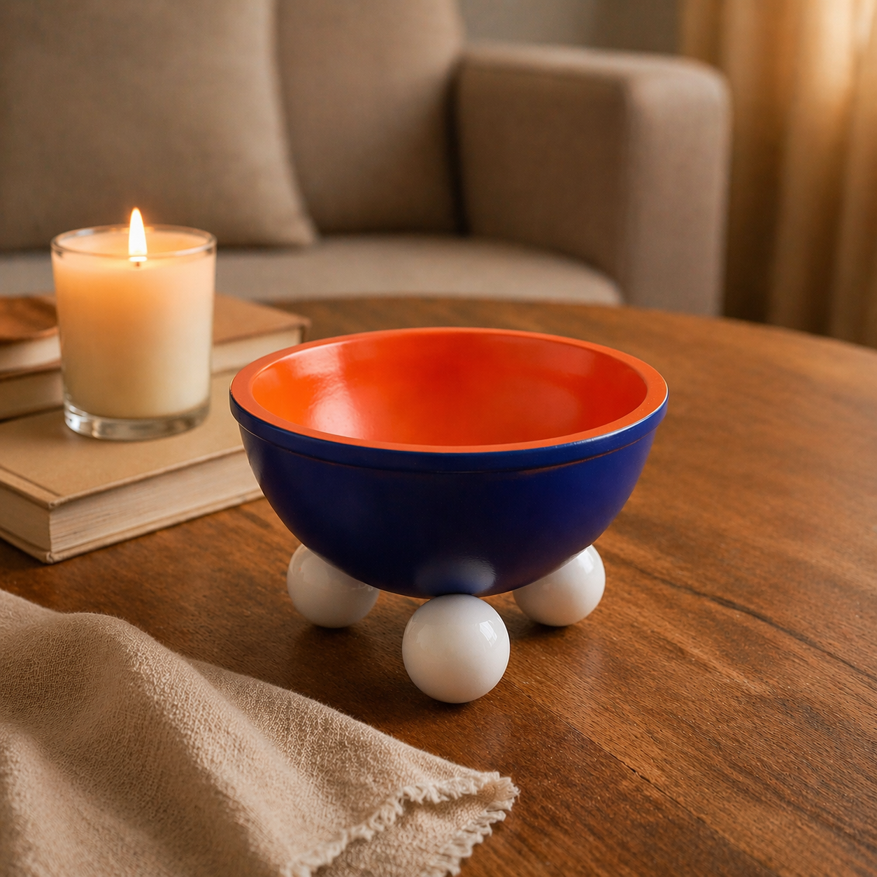 Wood Decorative Bowl