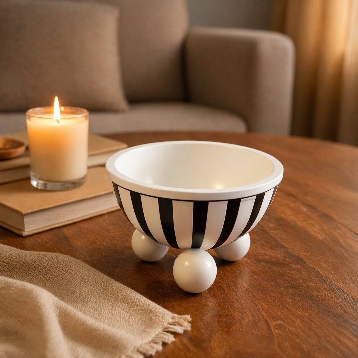 Wood Decorative Bowl