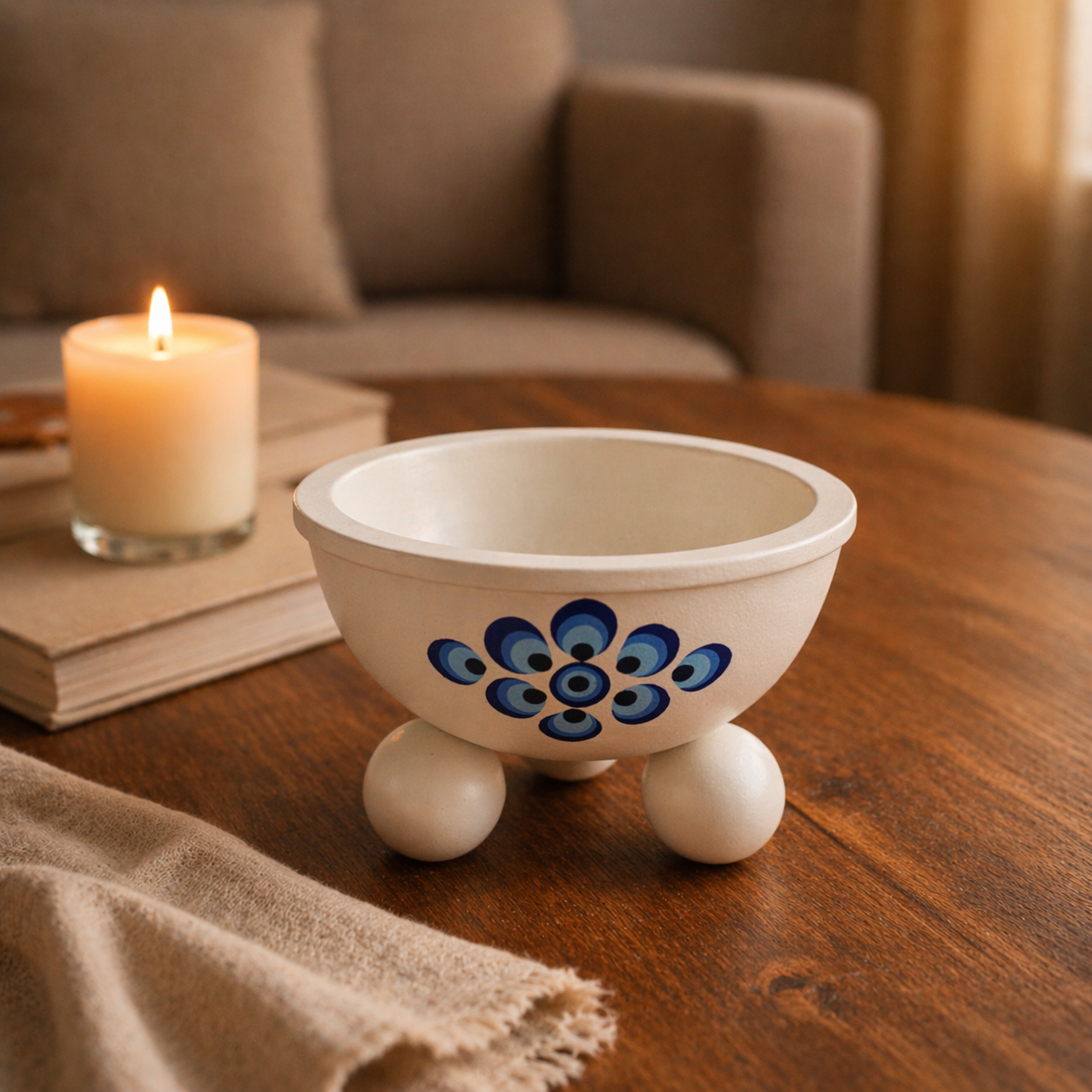 Wood Decorative Bowl