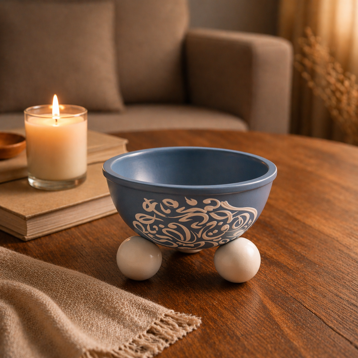 Wood Decorative Bowl