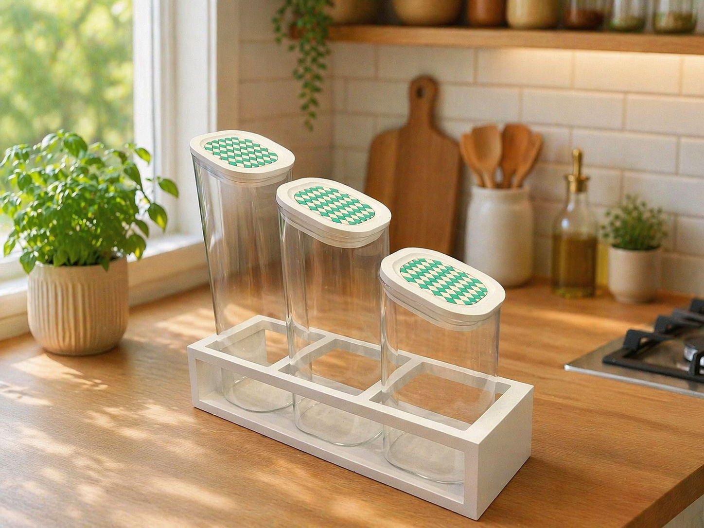 Kitchen Storage Set