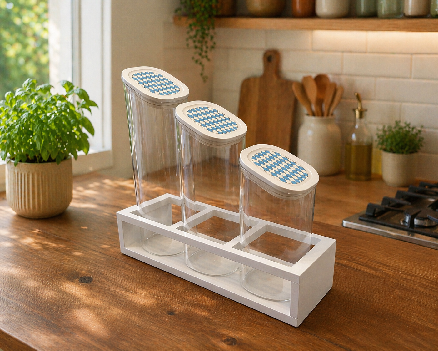Kitchen Storage Set