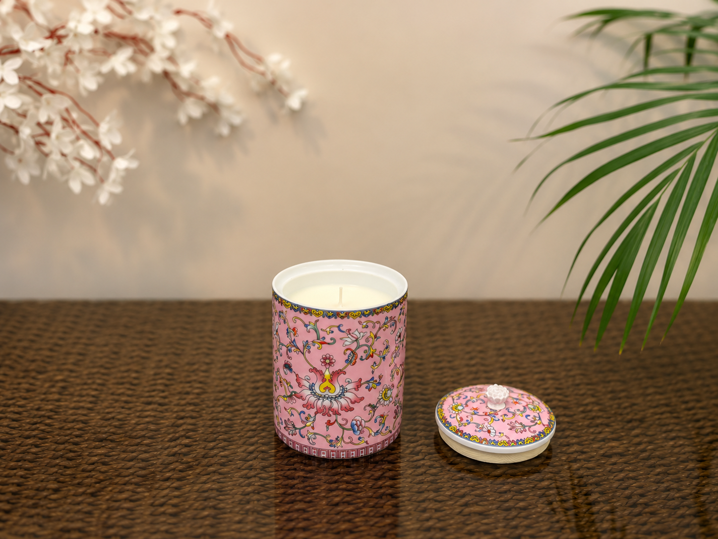 Blush Candle