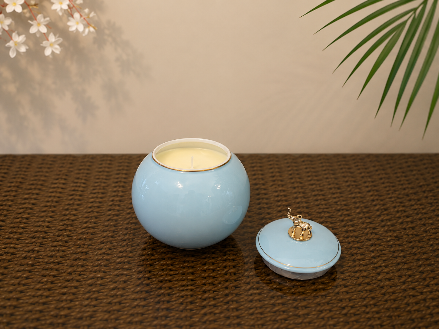 Elephant Candle
