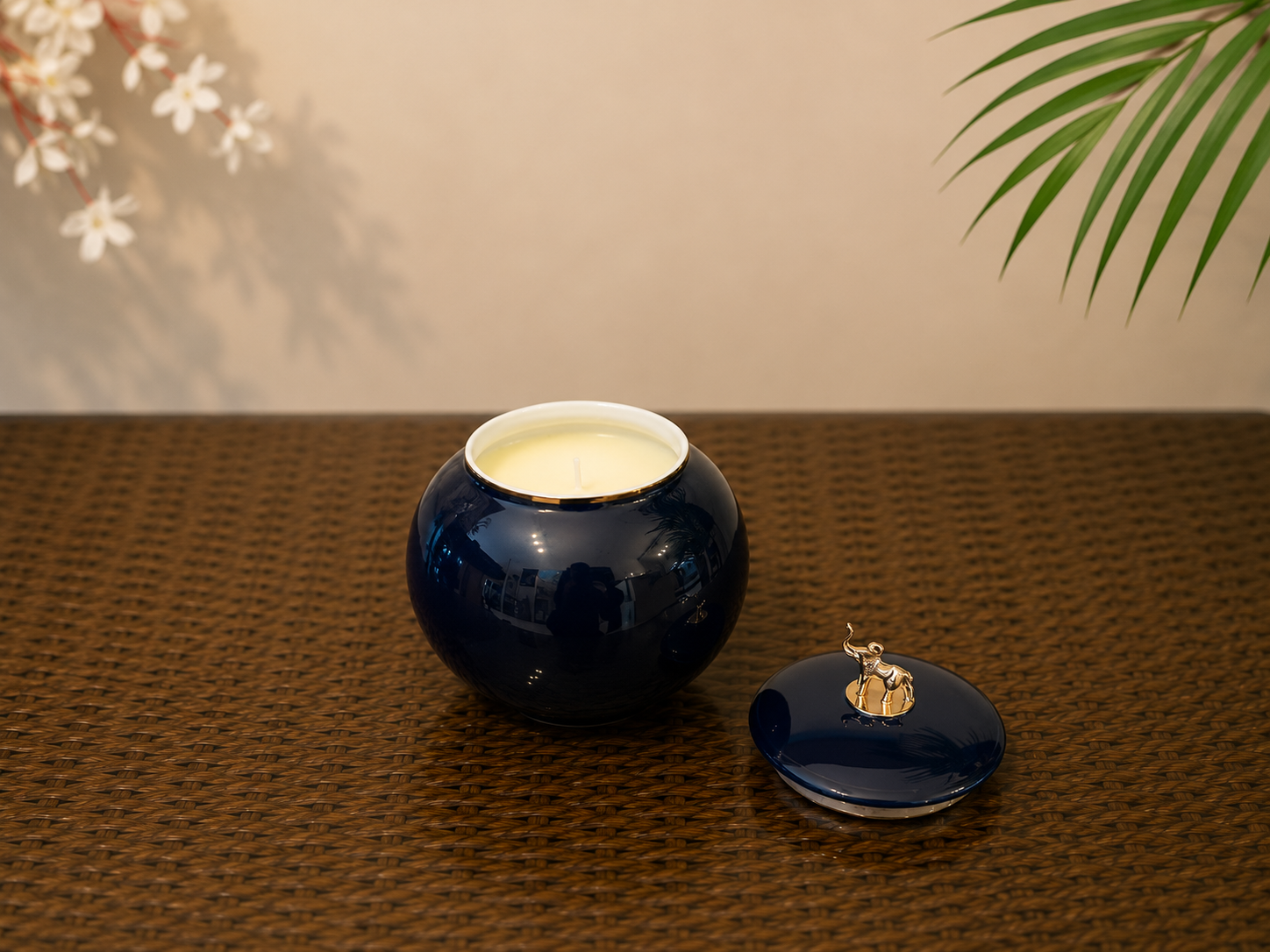 Elephant Candle