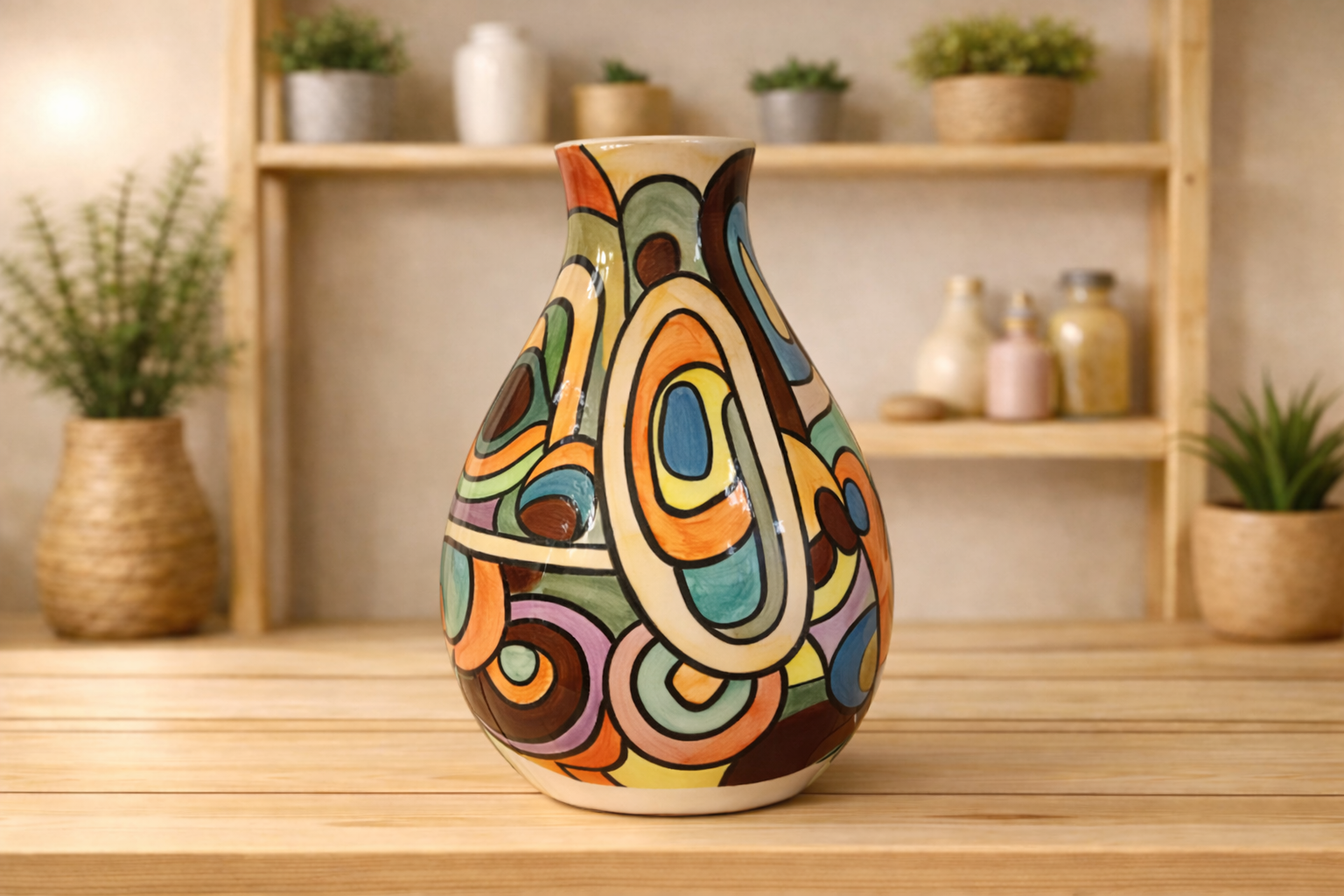 Ceramic Decorative Vase
