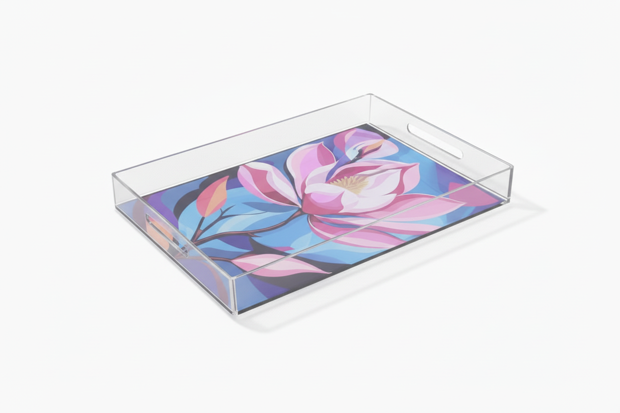 Small Flower seeving tray