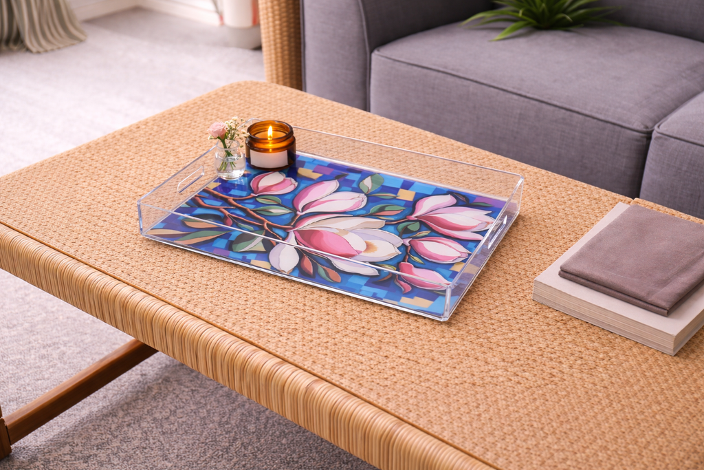 Magnolia in Blue -Medium Size