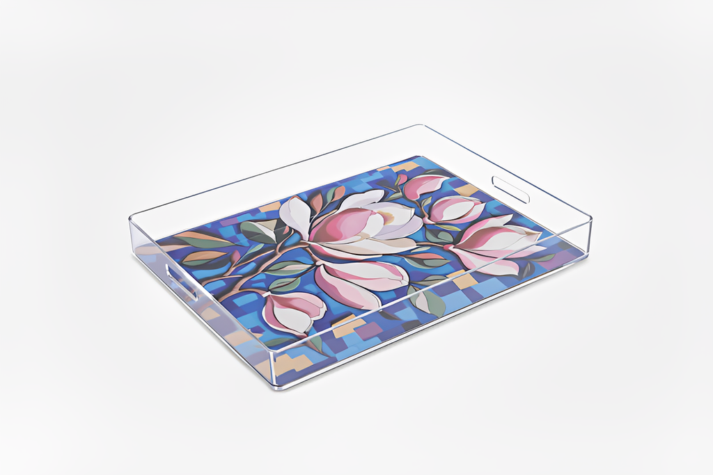 Magnolia in Blue -Medium Size