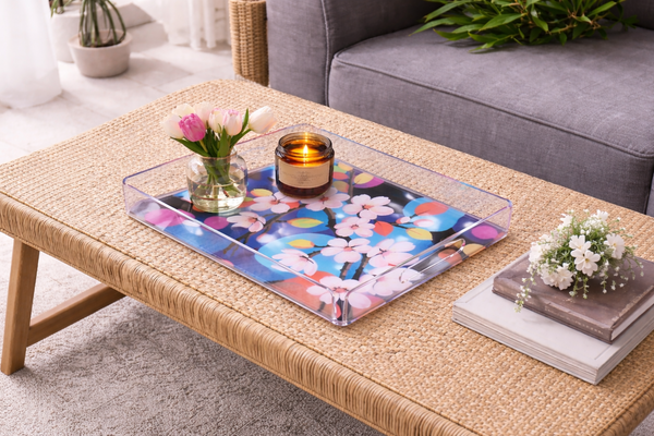 Floral tray