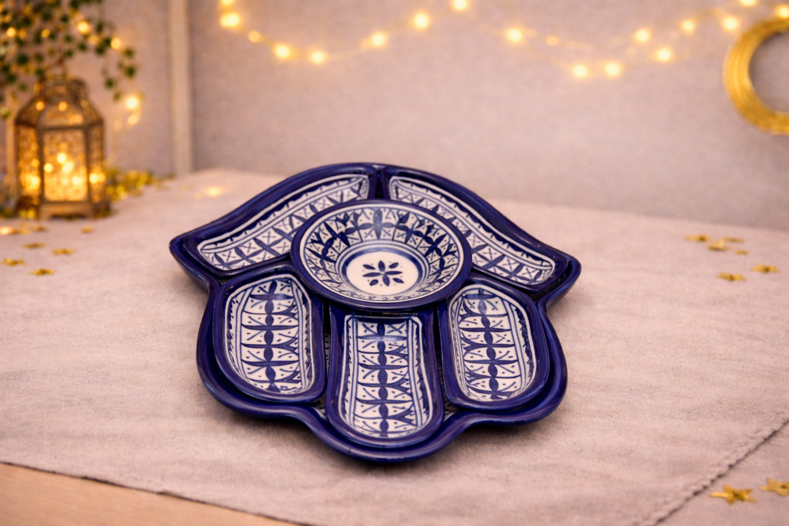 Handcrafted Ramadan Serving Set