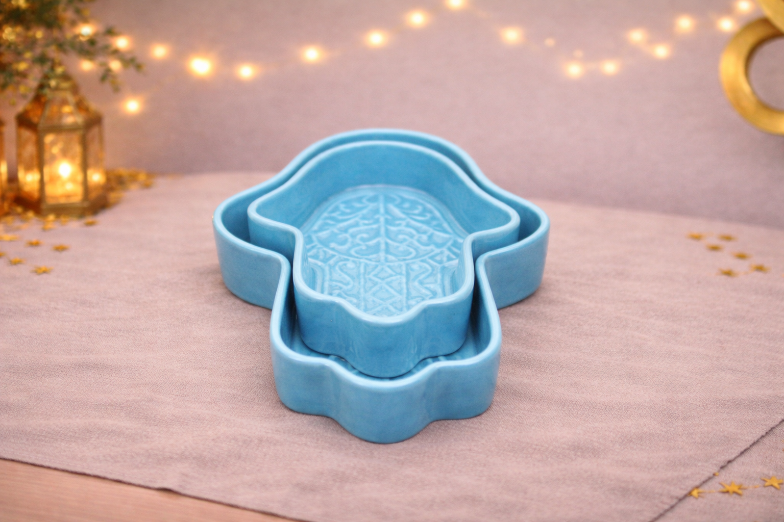 Hamsa Serving Bowls