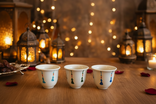 Arabic Coffee Set
