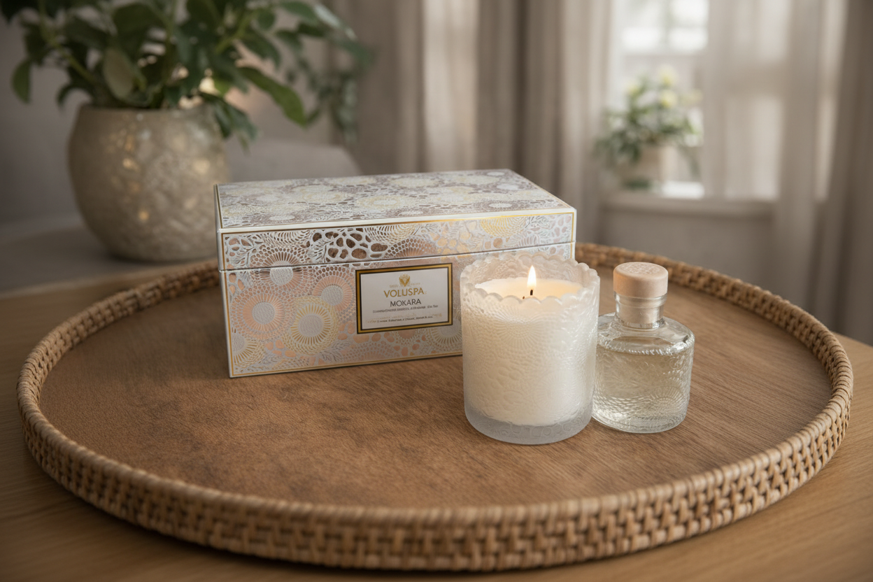 Candle & Diffuser Set