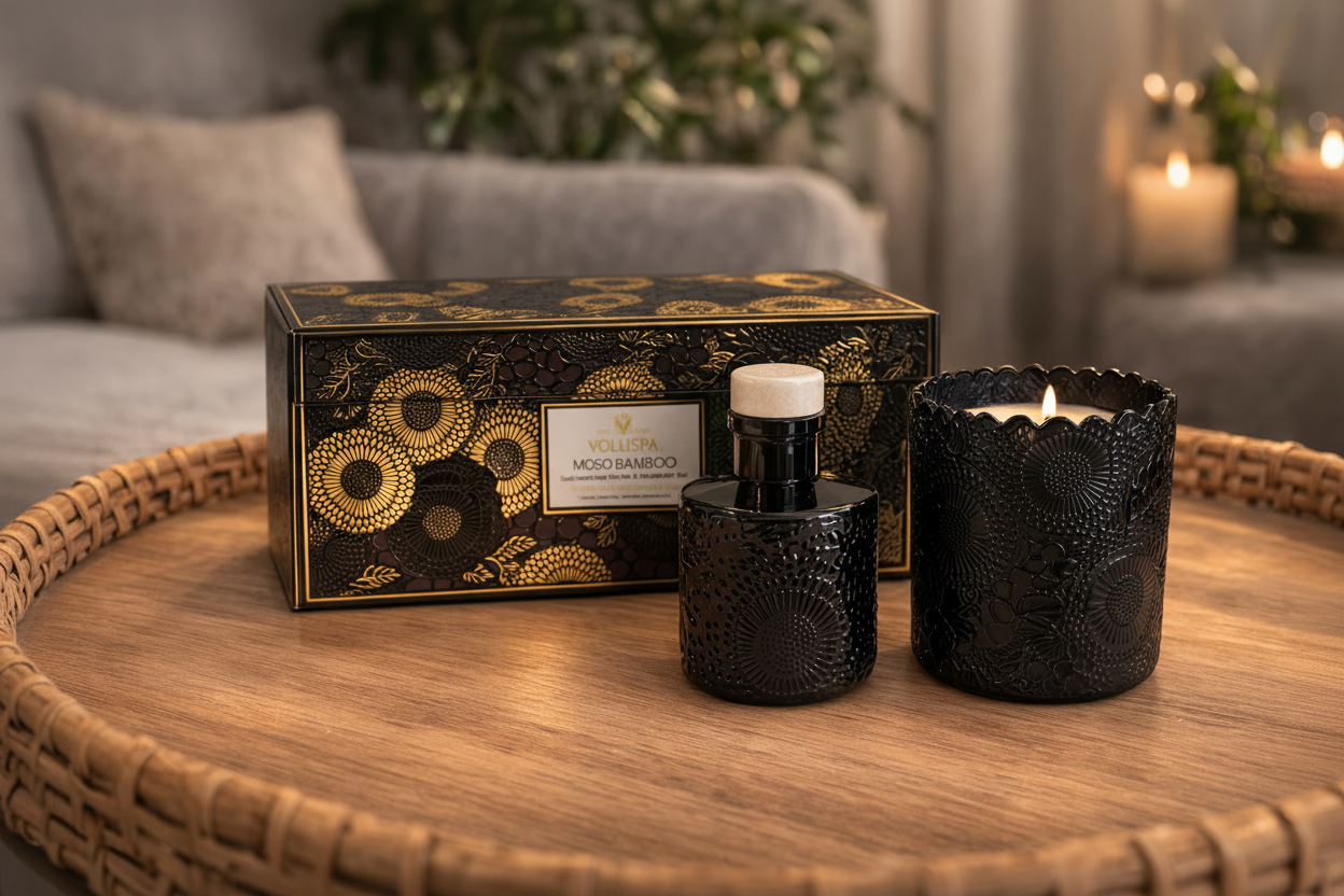 Candle & Diffuser Set