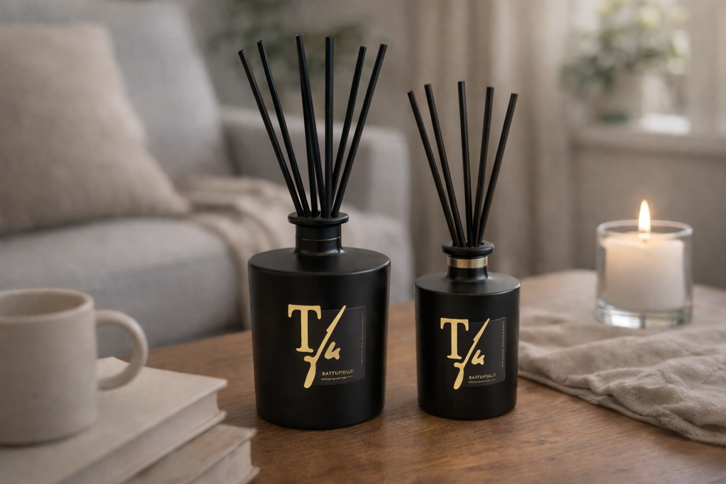Black Reed diffuser