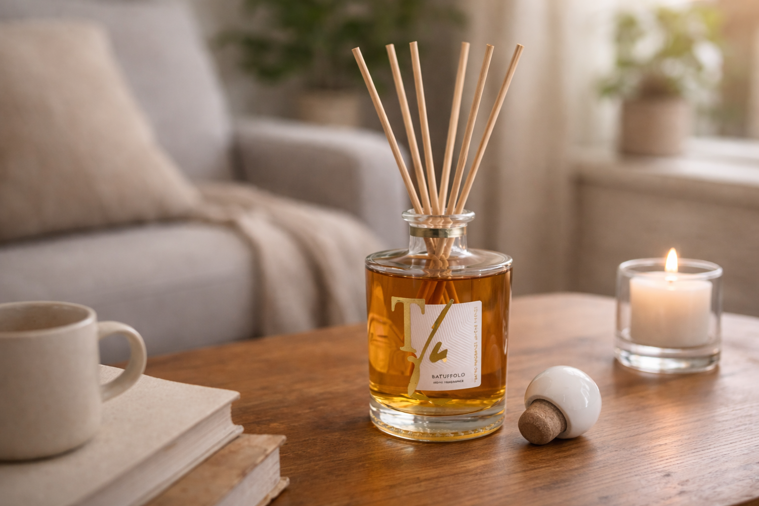 Reed Diffuser Home Fragrance