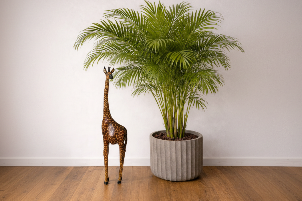 Elegant Giraffe Decor