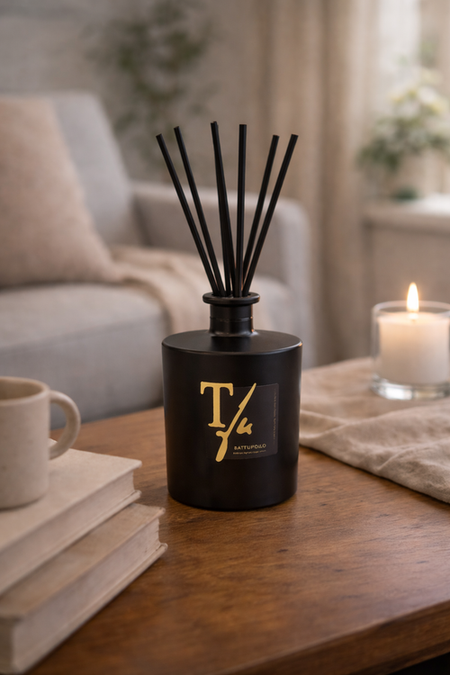 Black Reed diffuser