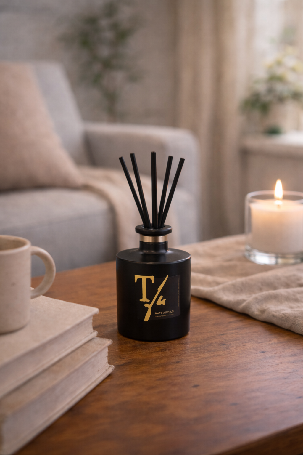Black Reed diffuser