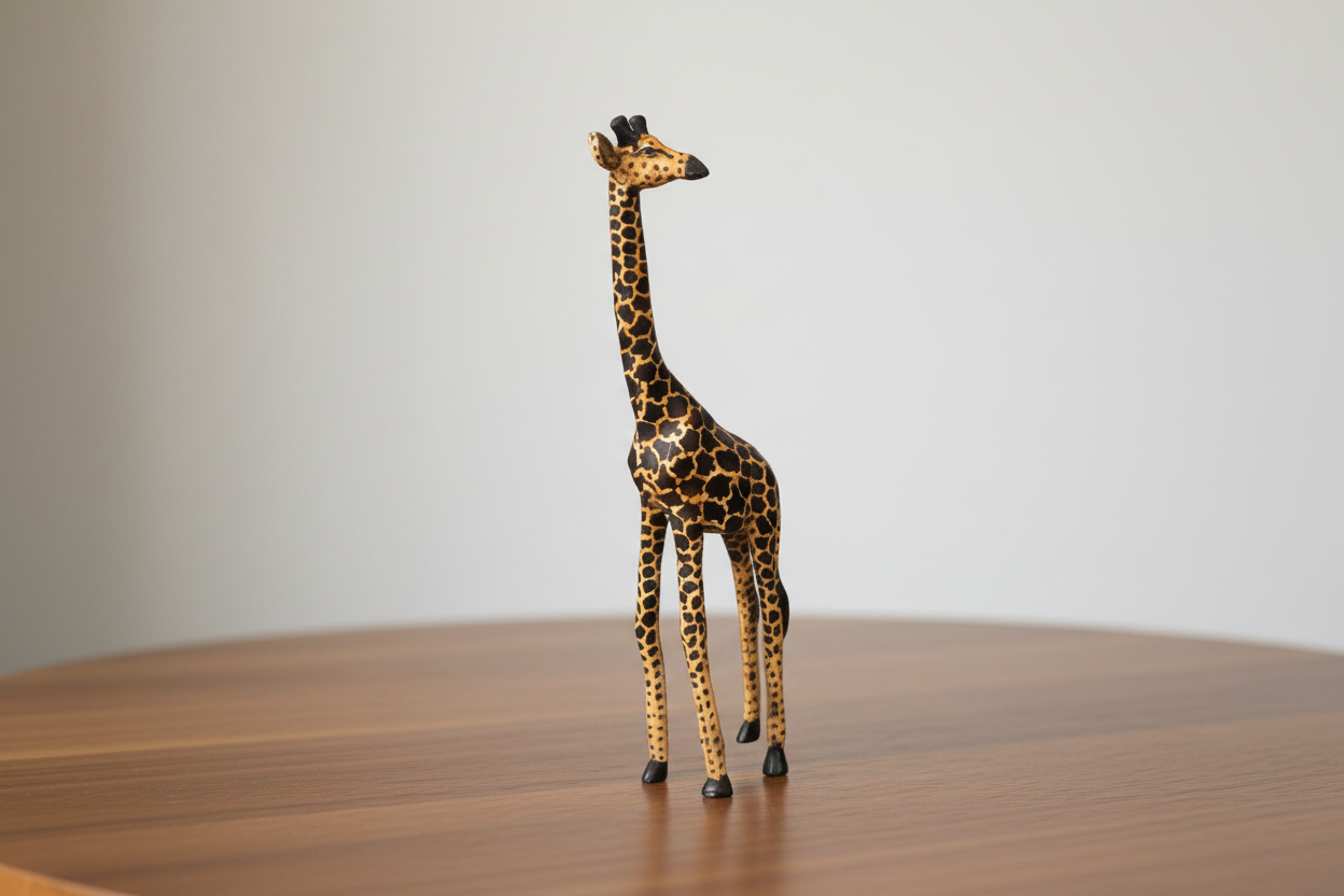 Elegant Giraffe Decor