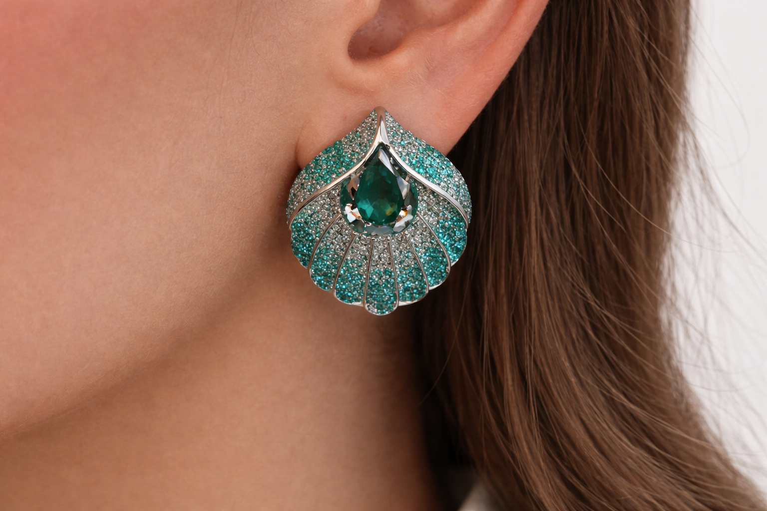Deco Drop Earrings