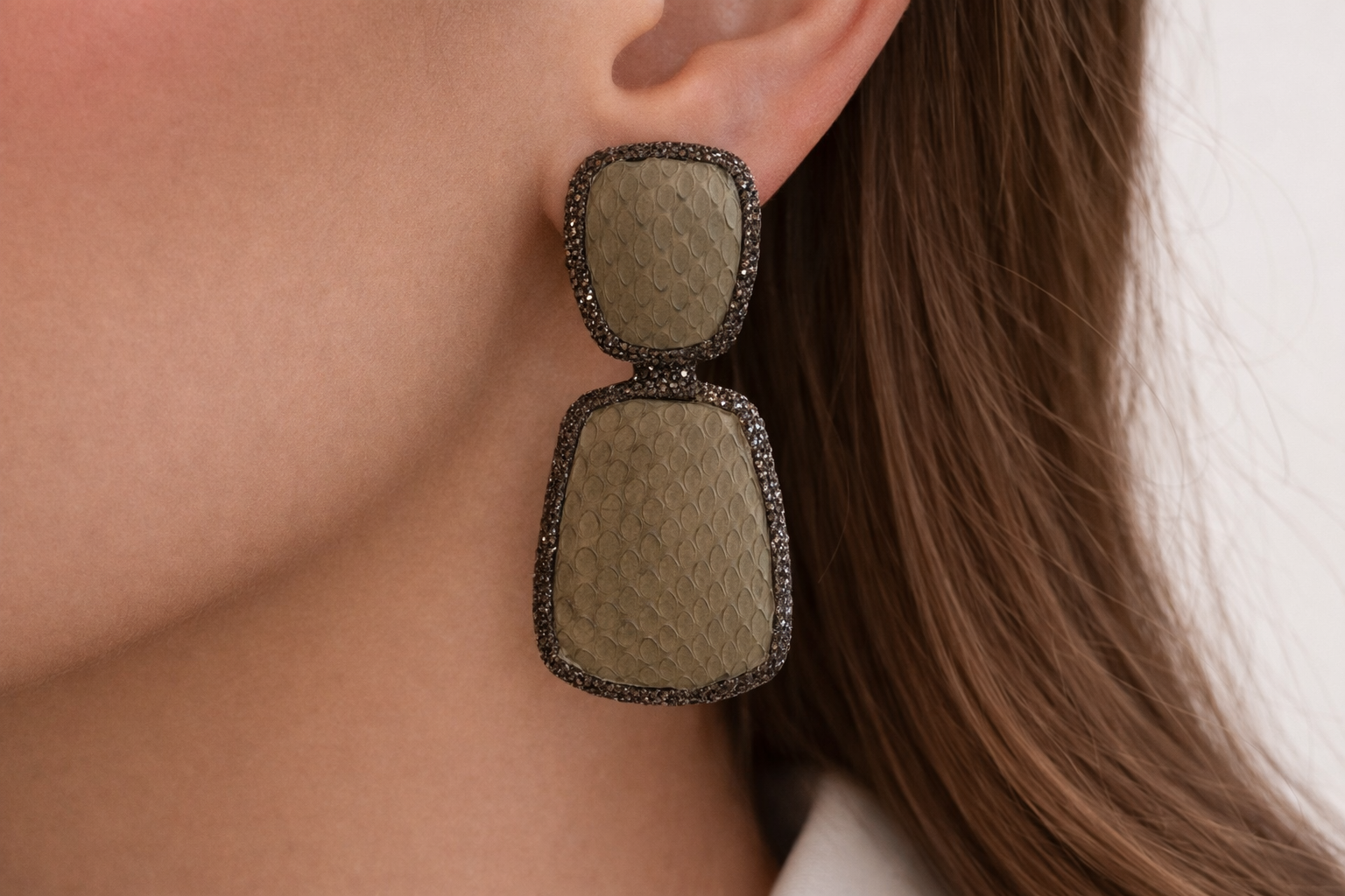 Geometric Earrings