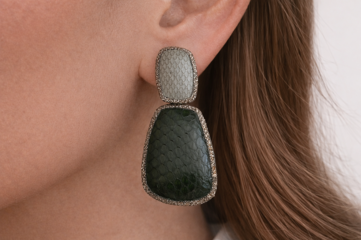 Geometric Earrings