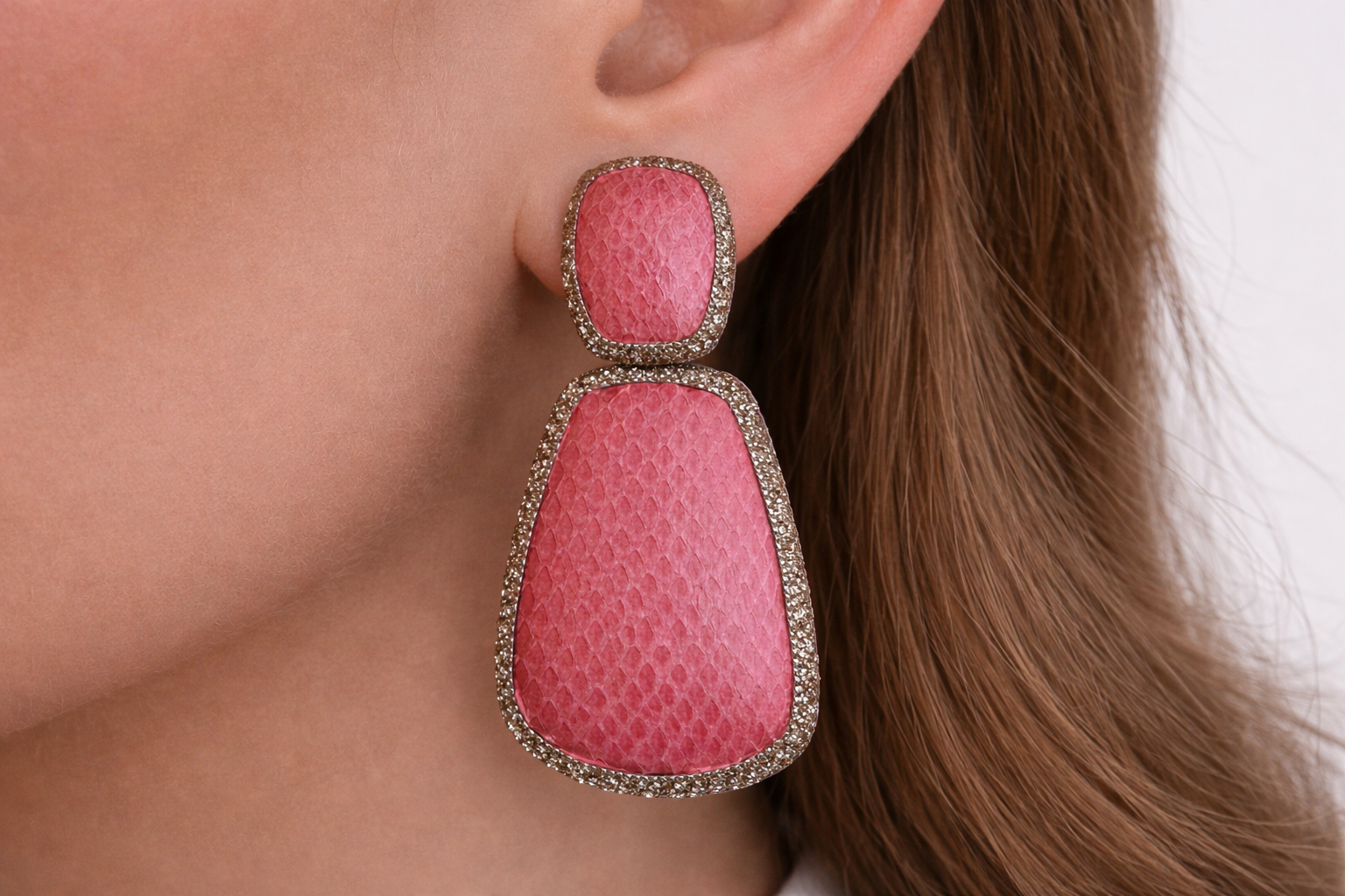 Geometric Earrings