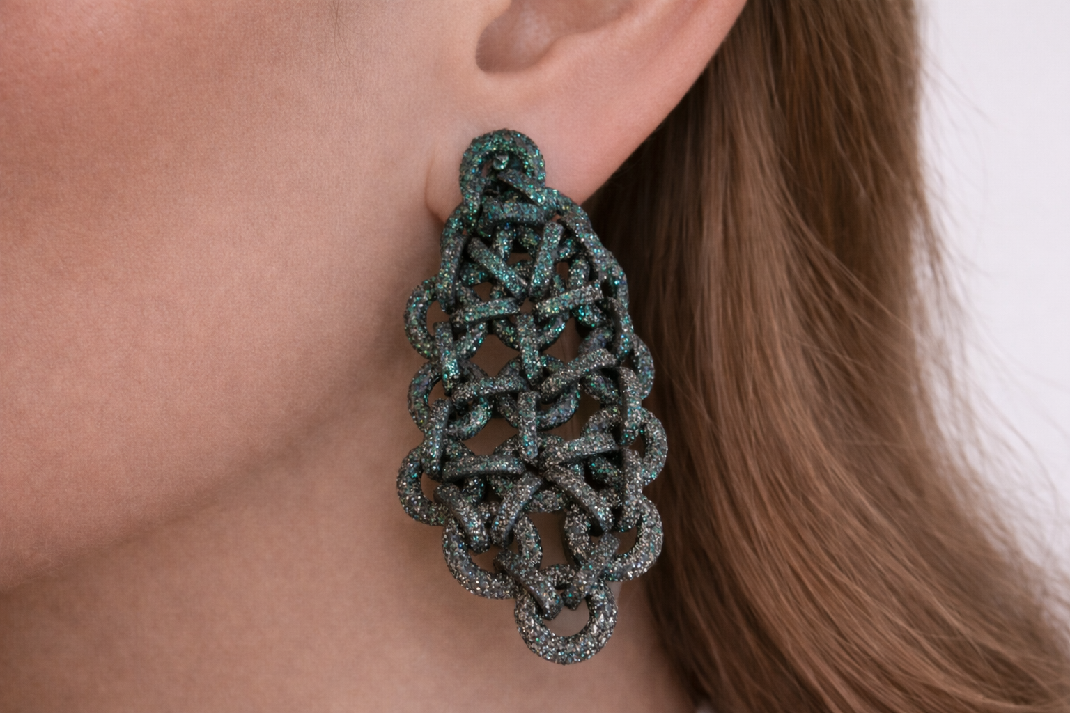 Sculpted Form Earrings