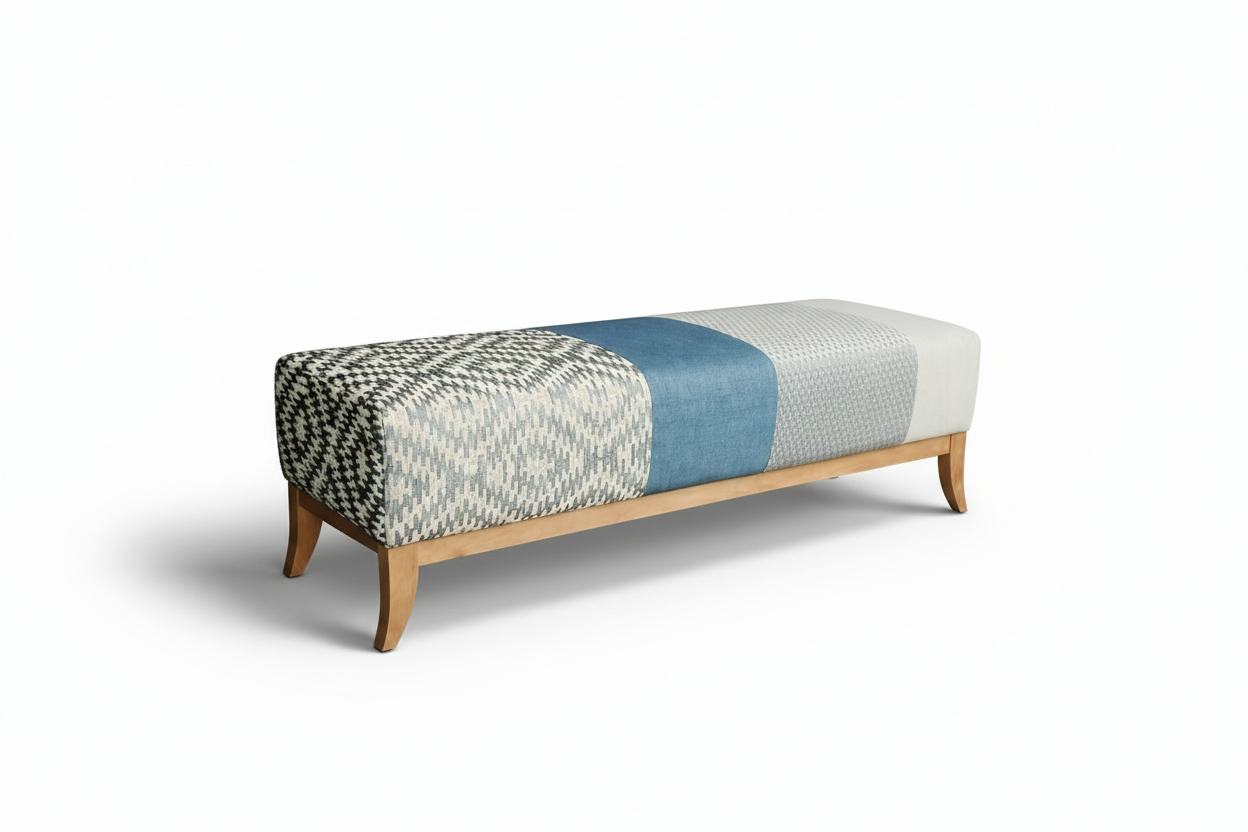 Unicity Multi-Fabric Bench 150cm