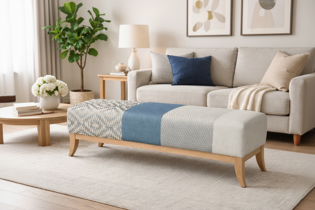 Unicity Multi-Fabric Bench 150cm