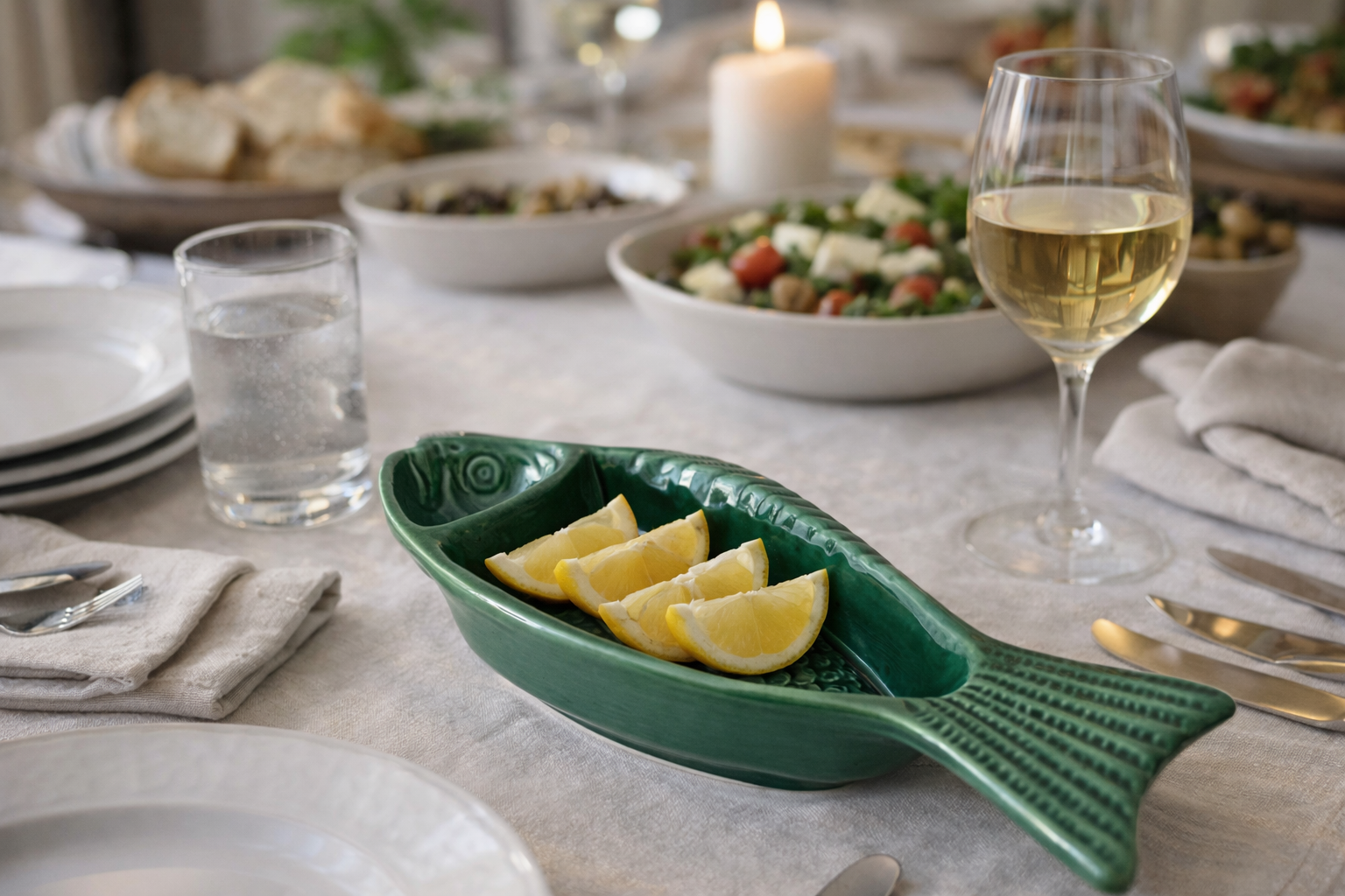 Fish Ceramic Dish