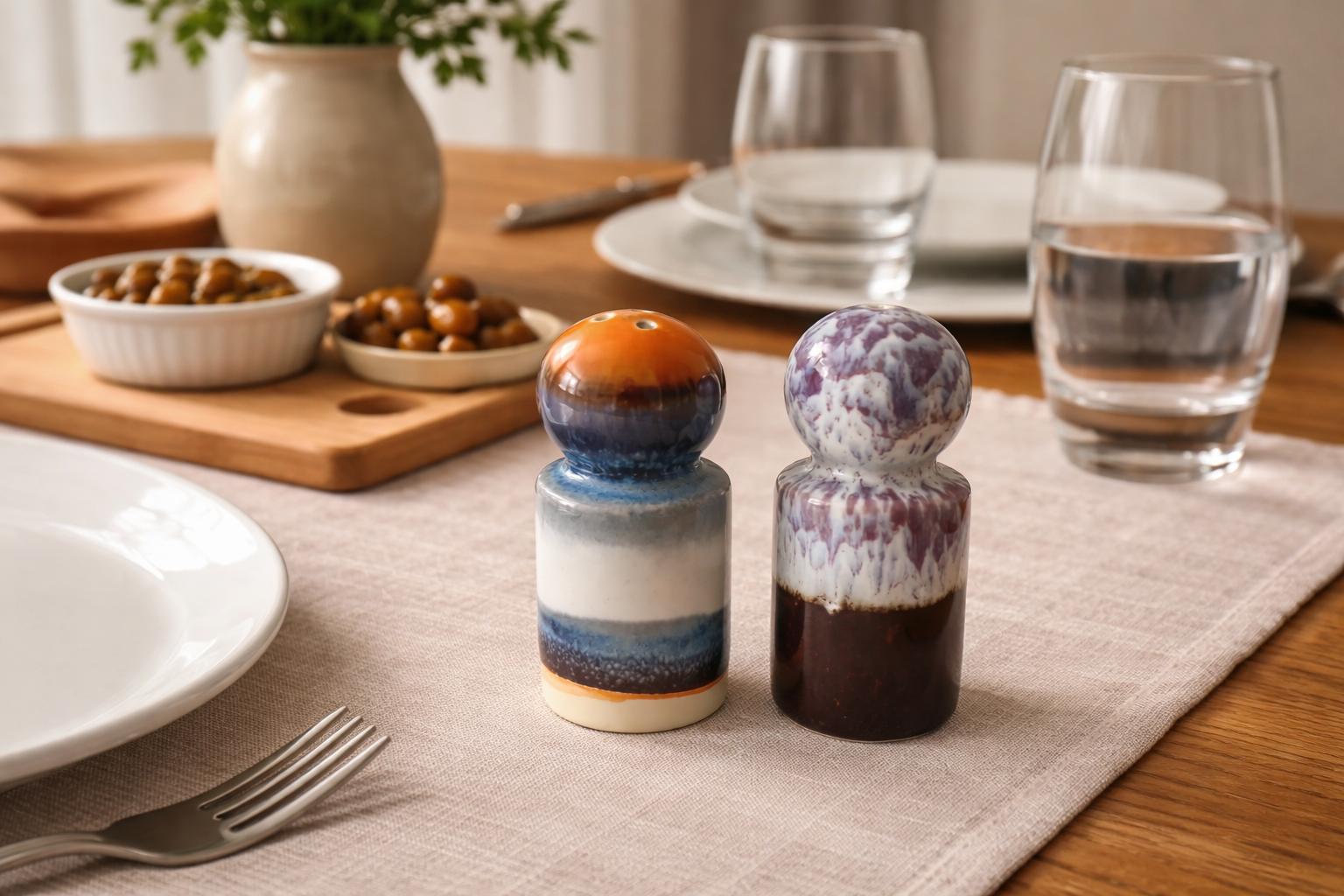 Salt and Pepper Set