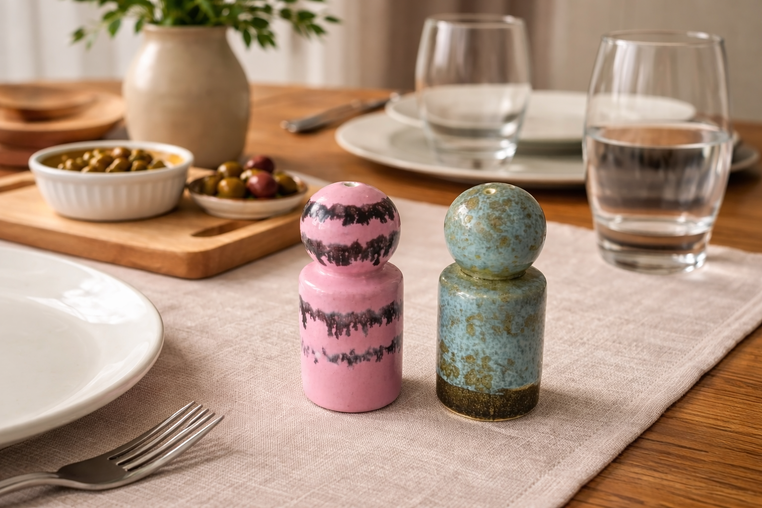 Salt and Pepper Set