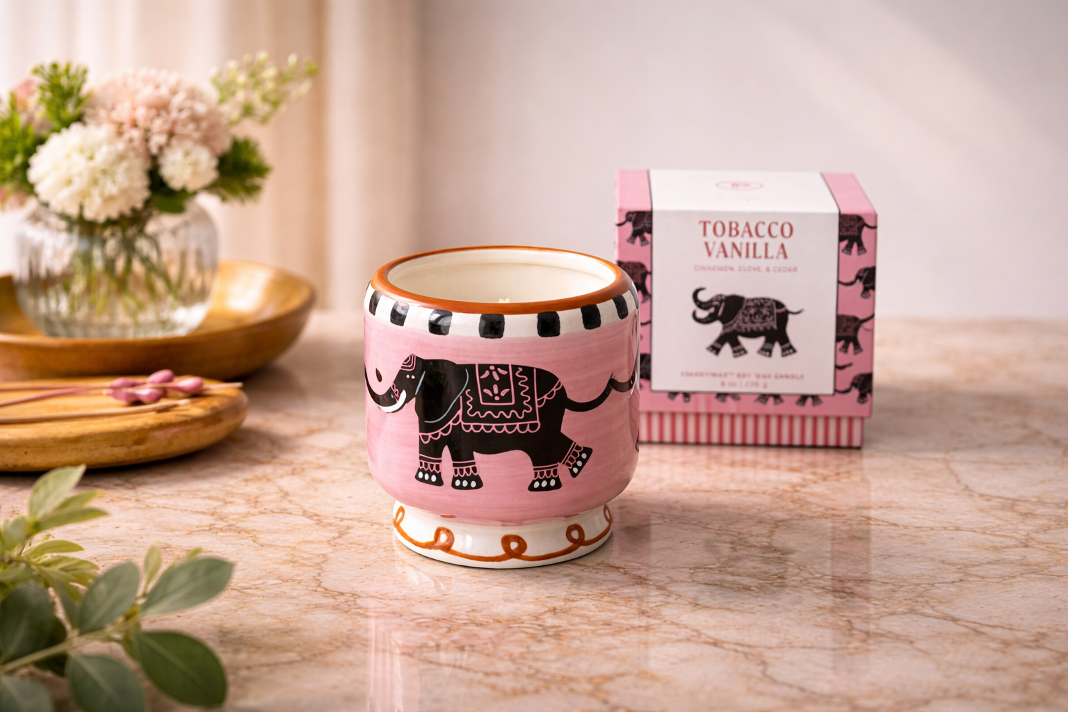 Ceramic Candle