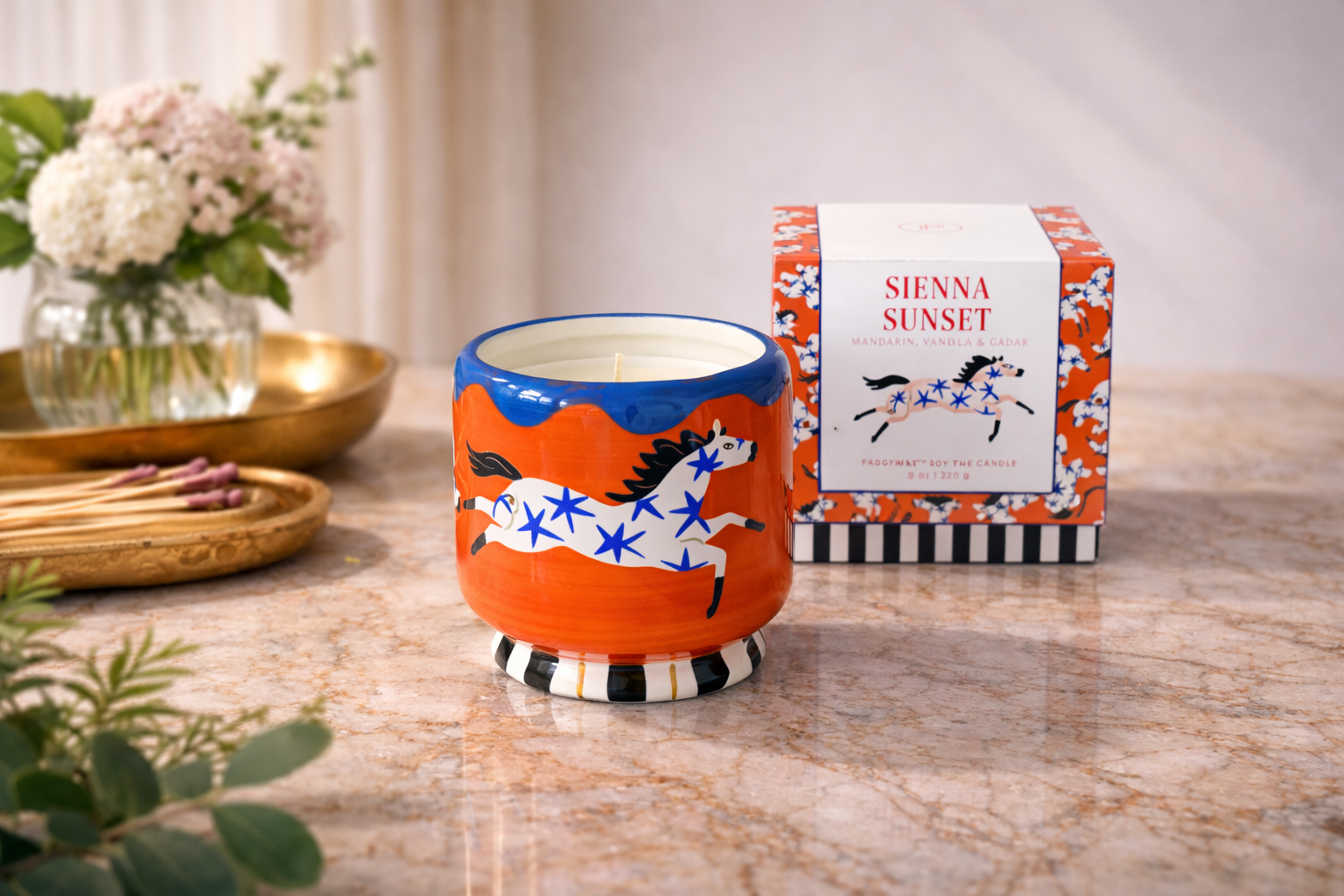Ceramic Candle
