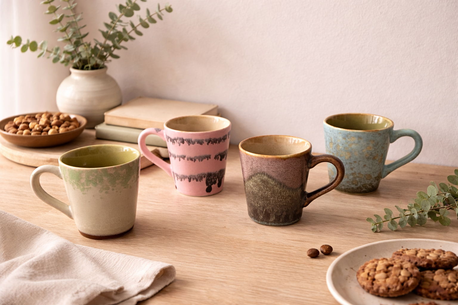 Espresso Mugs set of 4