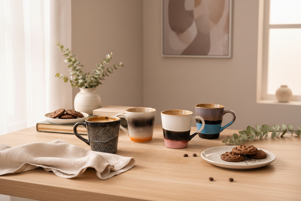 Espresso Mugs set of 4