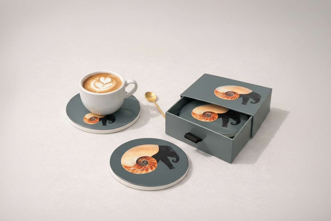 Coaster (Single Piece)