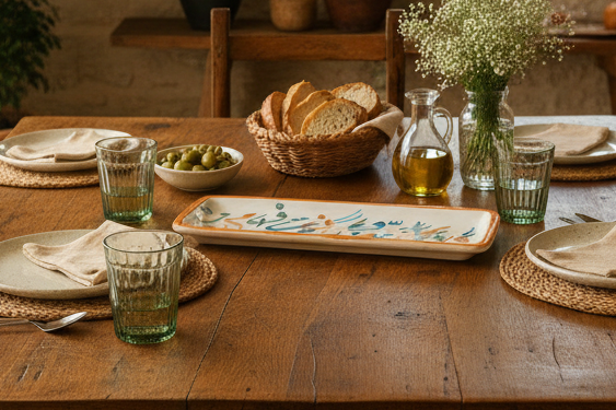 Calligraphy Tray